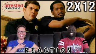 Arrested Development 2x12 Hand to God Reaction FULL Reactions on Patreon [upl. by Amaty]