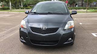 2010 Toyota Yaris Sedan  360 video [upl. by Berfield]