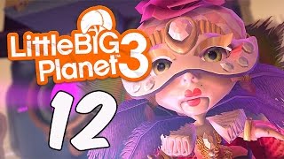 Little BIG Planet 3 Part 12 Belly Of The Beast PS4 Father amp Son Gameplay [upl. by Onairelav458]