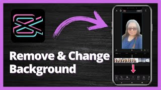 How to Remove amp Change Background on Videos using Capcut 2024 Tagalog Language [upl. by Kidder]