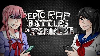 『Yandere Simulator』Epic Rap Battles of YANDERE  Yuno vs Ayano [upl. by Hayila]