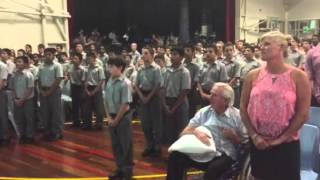 Parramatta Marist School Song [upl. by Sateia720]