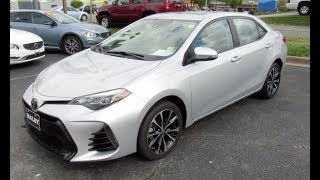 SOLD 2017 Toyota Corolla SE Walkaround Start up Tour and Overview [upl. by Coombs]