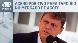 Investidores veem com bons olhos fala de Tarcísio sobre privatização da Sabesp [upl. by Boniface]