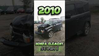 I Found My First 20092010 Honda Element SC at the Junkyard [upl. by Narual]