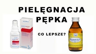 PIELÄGNACJA PÄPKA NOWORODKA Octenisept czy spirytus z rivanolem Co lepsze 85 [upl. by Whit]