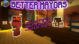 BETTER MAYORS Are Finally Here  Hypixel Skyblock SB Ep 78 [upl. by Chita810]