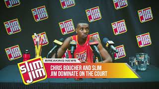 Chris Boucher x Slim Jim  Yes I Would  2022 Press Conference [upl. by Manvil]