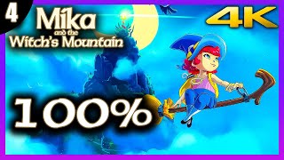 Mika and The Witchs Mountain 100 Walkthrough – Chapter 4 Full Gameplay No Commentary 4K 60FPS PC [upl. by Delano]