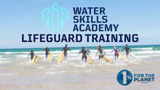 Lifeguard Training  SLSGB Accredited Courses  Newquay Cornwall  Water Skills Academy [upl. by Notlimah699]