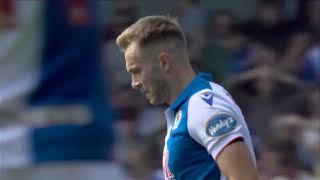 Burnley v Blackburn Rovers highlights [upl. by Ahsykal]