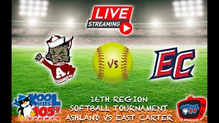 East Carter vs Ashland Softball  KHSAA Softball  16th Region Tour  LIVE  Kool TV  52724 [upl. by Messab]