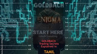 GOLDBACH Trading Model Explained in Tamil  The secrets Unlocked [upl. by Maharg]