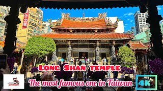 Explore Taipei’s iconic Longshan Temple a serene blend of tradition culture and architecture [upl. by Giarc723]