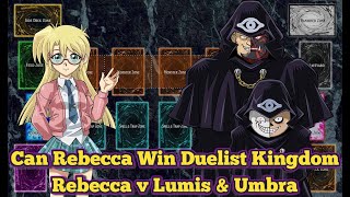 Rebecca vs Lumis amp Umbra  Could Rebecca Win Battle City yugioh yugiohtcg yugiohcommunity [upl. by Corinna]