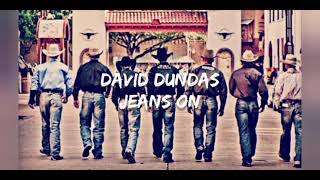 David Dundas  Jeans on lyrics [upl. by Eitsyrc267]