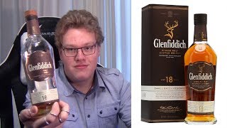 English Ronald Reviewed quotGlenfiddich 18 Year Old Small Batchquot Single Malt [upl. by Latonia]