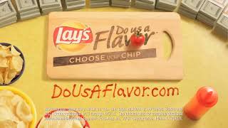 Lays Do us a Flavor  Wouldnt It Be Yummy [upl. by Arthur]