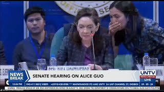 SENATE HEARING ON ALICE GUO [upl. by Gentilis]