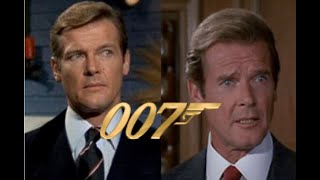 Roger Moores Best James Bond Moments 19731985 [upl. by Ellehcan507]