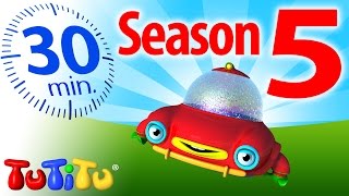 TuTiTu Compilation  Complete Season 5  Including Crane Game Foosball Rideon Toy and More [upl. by Wiencke]