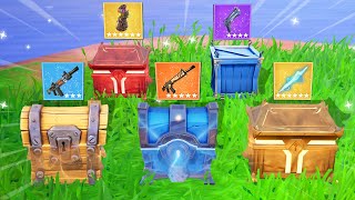 The RANDOM CHEST Challenge in Fortnite [upl. by Nosyarg]