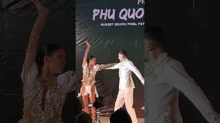 Bachata of Michael amp Mayra in the Phuquoc Summer SBK Fiesta 2024 bachata dance [upl. by Hooge]