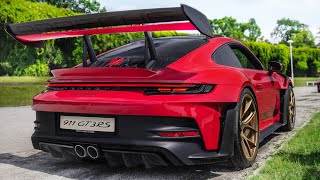 2023 PORSCHE 992 GT3 RS  Sound Acceleration Driving amp Start up [upl. by Miltie]