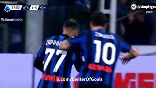 Davide Zappacosta Goal Atalanta vs Monza 20 All Goals and Extended Highlights [upl. by Brice]