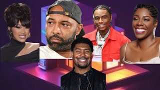 Tasha K Sued by Soulja Boy Joe Budden VS Cardi B Tariq Nasheed Hip Hop Doc Removed‼️ [upl. by Anyl]