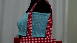 Gingham Ruffle Bags [upl. by Burnham633]