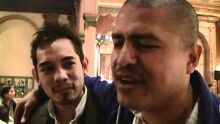 Nonito Donaire amp Robert Garcia Talk Montiel Fight [upl. by Abehsile55]