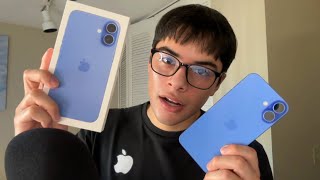 ASMR iPhone 16 Plus Unboxing [upl. by Onahpets]