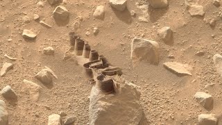 Perseverance Rover Captured a New Video Footage of Mars  New Mars Video [upl. by Mandell]