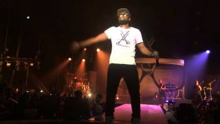 Maitre Gims  Laissez Passer  Live Rockhal Luxembourg 221115 [upl. by Ttirrej]