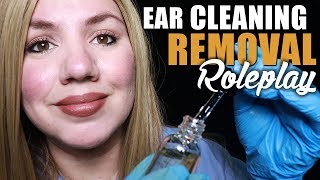 ASMR Inch by Inch EAR Cleaning Binaural Sounds and Extractions [upl. by Etnud]