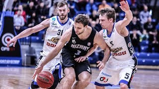 Kalev vs Nizhny Novgorod Highlights Feb 15 2018 [upl. by Ingra587]