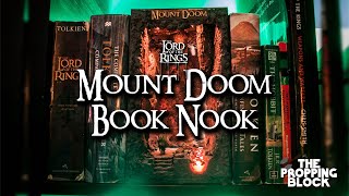 Mount Doom Book Nook 🌋 The Making Of [upl. by Eidnyl445]