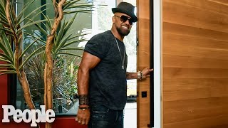 Inside Shemar Moores LA Dream Home Where Hes Raising His Daughter  PEOPLE [upl. by Lalitta643]