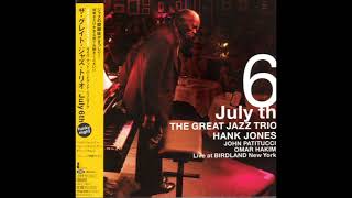 The Great Jazz Trio July 6th Concert Live At Birdland New York [upl. by Teillo]