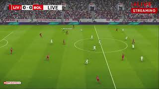 Liverpool vs Bologna  CHAMPIONS LEAGUE 2024  eFOOTBALL PES21 Gameplay PLSL 654 [upl. by Paza168]