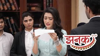 Jhanak Letest Episode  Jhanak Gets Emotional While Reading Her Mothers Letter in Court [upl. by Aneri256]