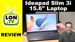 Under 400 15quot Windows Laptop Lenovo IdeaPad Slim 3i Review [upl. by Nosmirc]