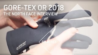 Interview with The North Face  GORE TEX at OR Show 2018 [upl. by Carlita791]