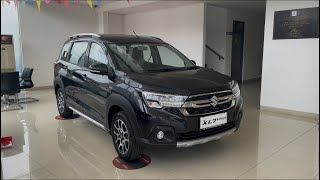 REVIEW SUZUKI XL7 ZETA HITAM NO HYBRID  MOBIL PALING BANYAK DI CARI  POTONGAN HARGA SAMPAI 35 JUTA [upl. by Margo]