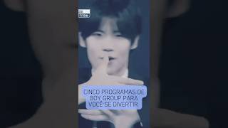 CINCO PROGRAMAS DE BOYS GROUPS PARA VOCÊ SE DIVERTIR scool roadtokingdoma project7 bae173 [upl. by Calderon872]