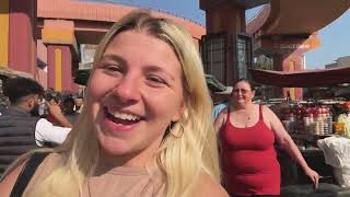 My American Parents Visit the Golden Temple Emotional [upl. by Ahsiki]