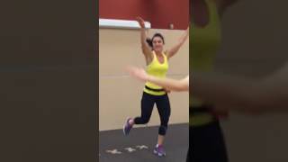 Me in action BodyAttack Track 8 [upl. by Martin]