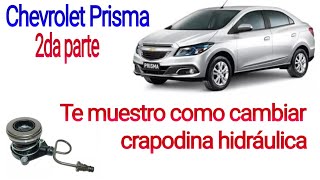 Te muestro como cambiar crapodina hidráulica chevrolet prisma 2da parte [upl. by Tavey617]