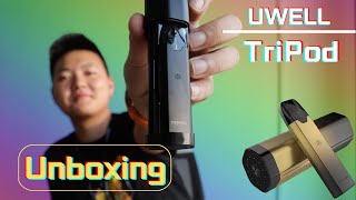 UWELL Tripod Pod Kit  Unboxing amp Review [upl. by Nawk]